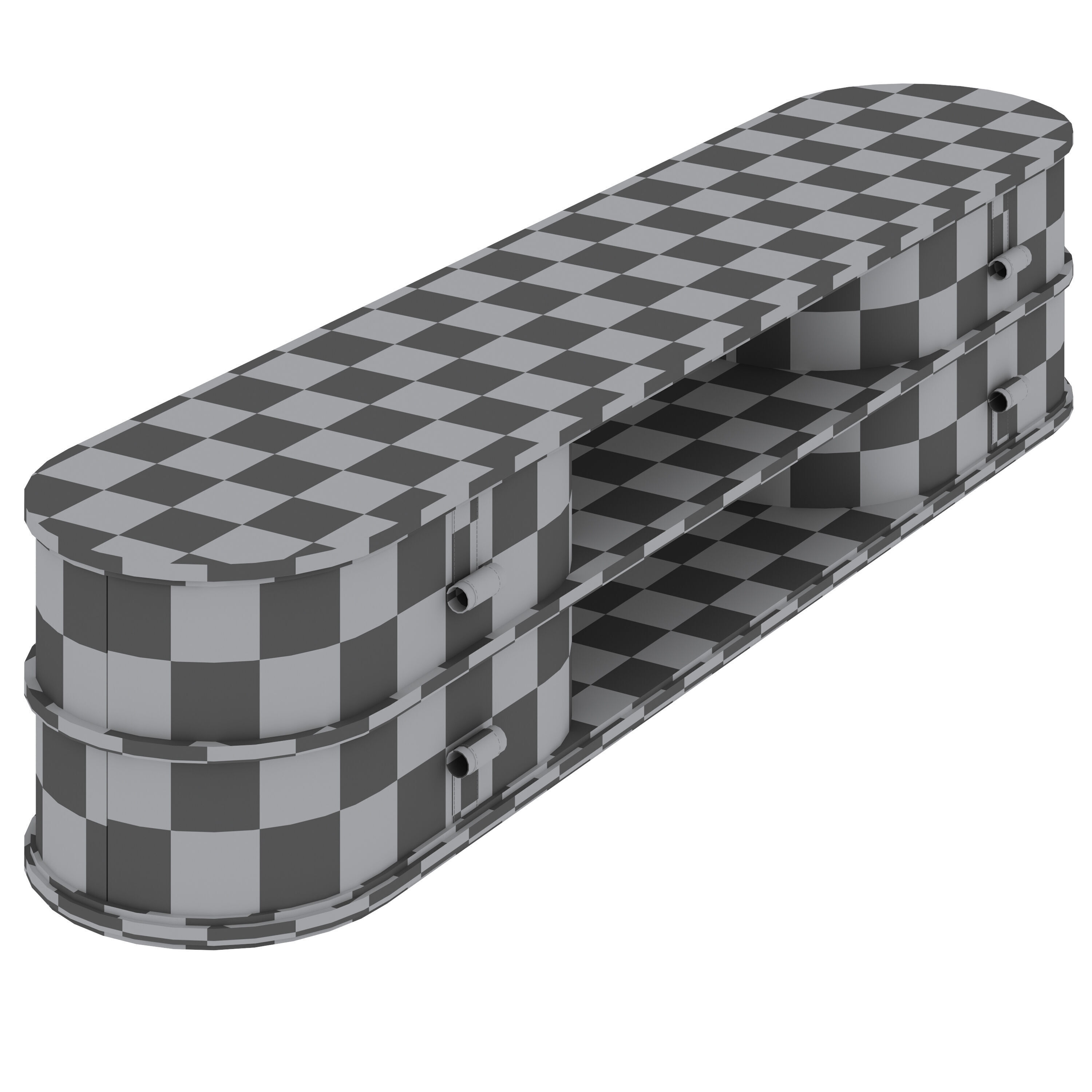 TV unit Taormina by Frato 3D model_6