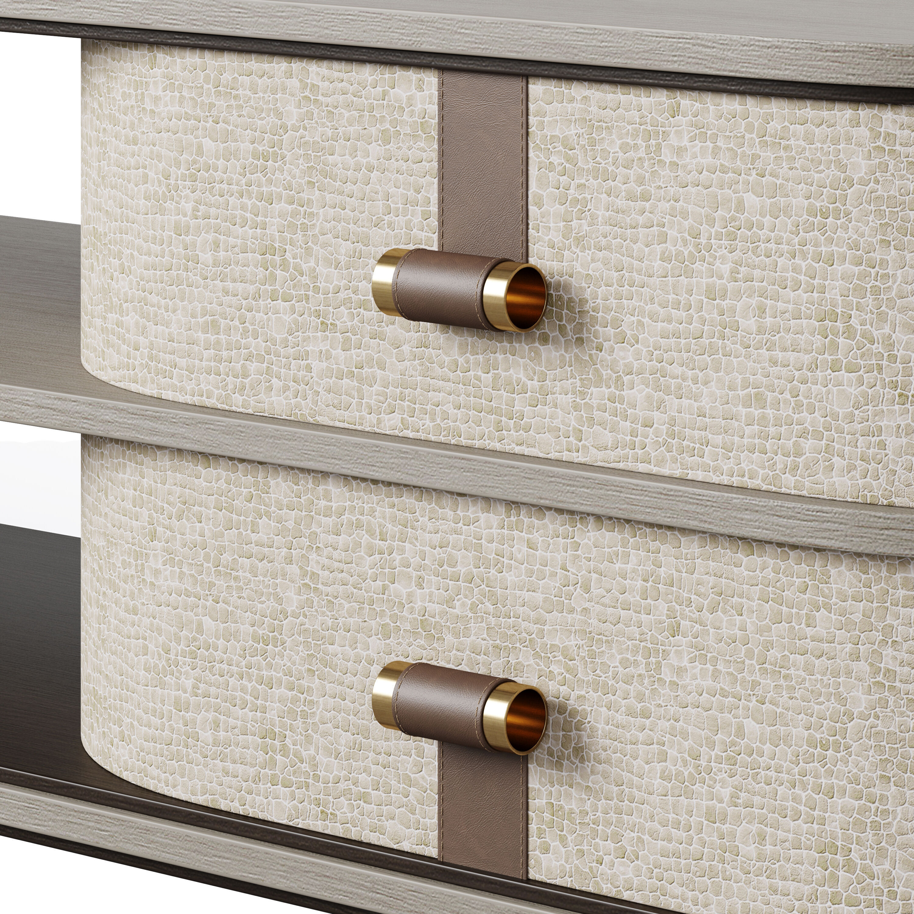 TV unit Taormina by Frato 3D model_1