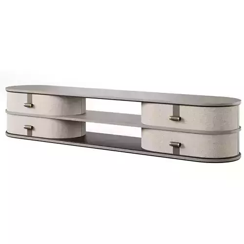 TV unit Taormina by Frato 3D model TV unit Taormina by Frato 3D model