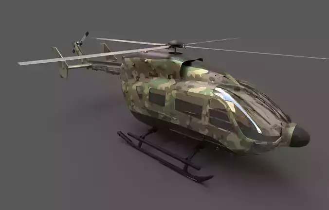 EC145 Military Helicopter