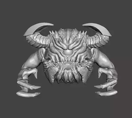 PAIN ELEMENTAL ETERNAL DEMON MODEL FIGURE FANTASY SCIFI GAME RPG