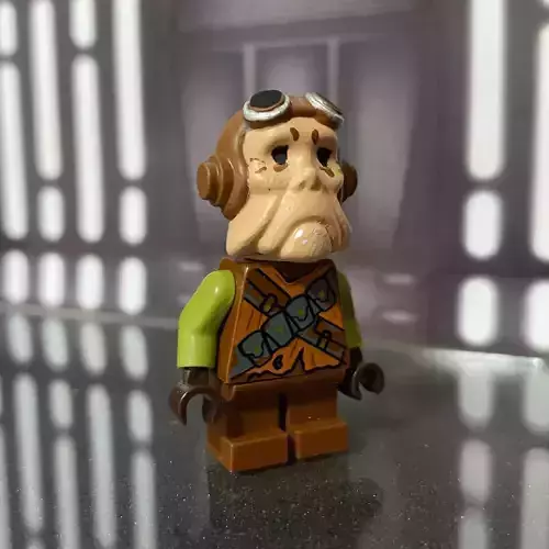 Kuiil minifigure star wars custom
