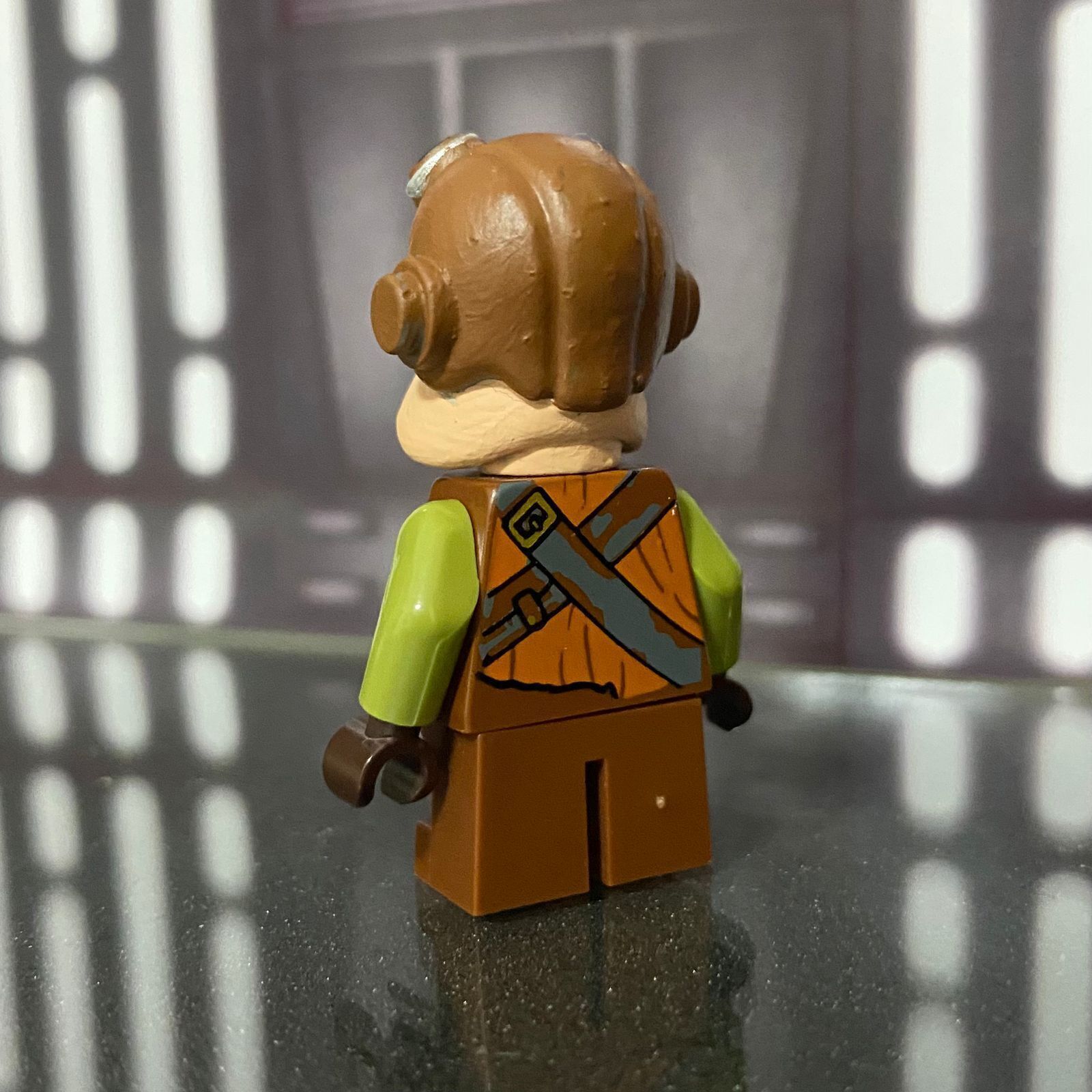 Kuiil minifigure star wars custom 3D print model_3
