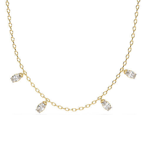 Diamond Pendant with Chain Diamond Necklace 3D print model