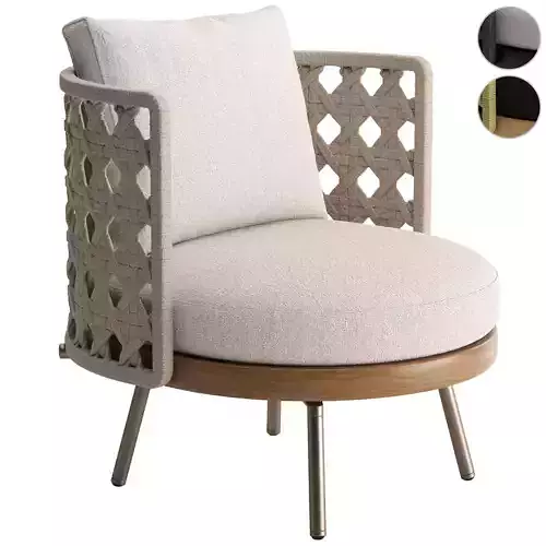 Torii Nest Outdoor Armchair