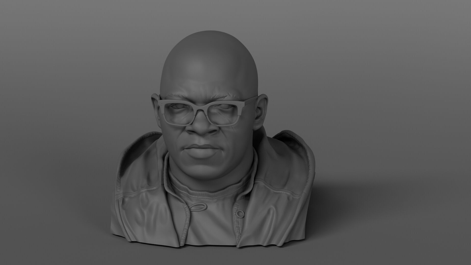 Charles S Dutton - Dillon - Alien 3 3D print model_20