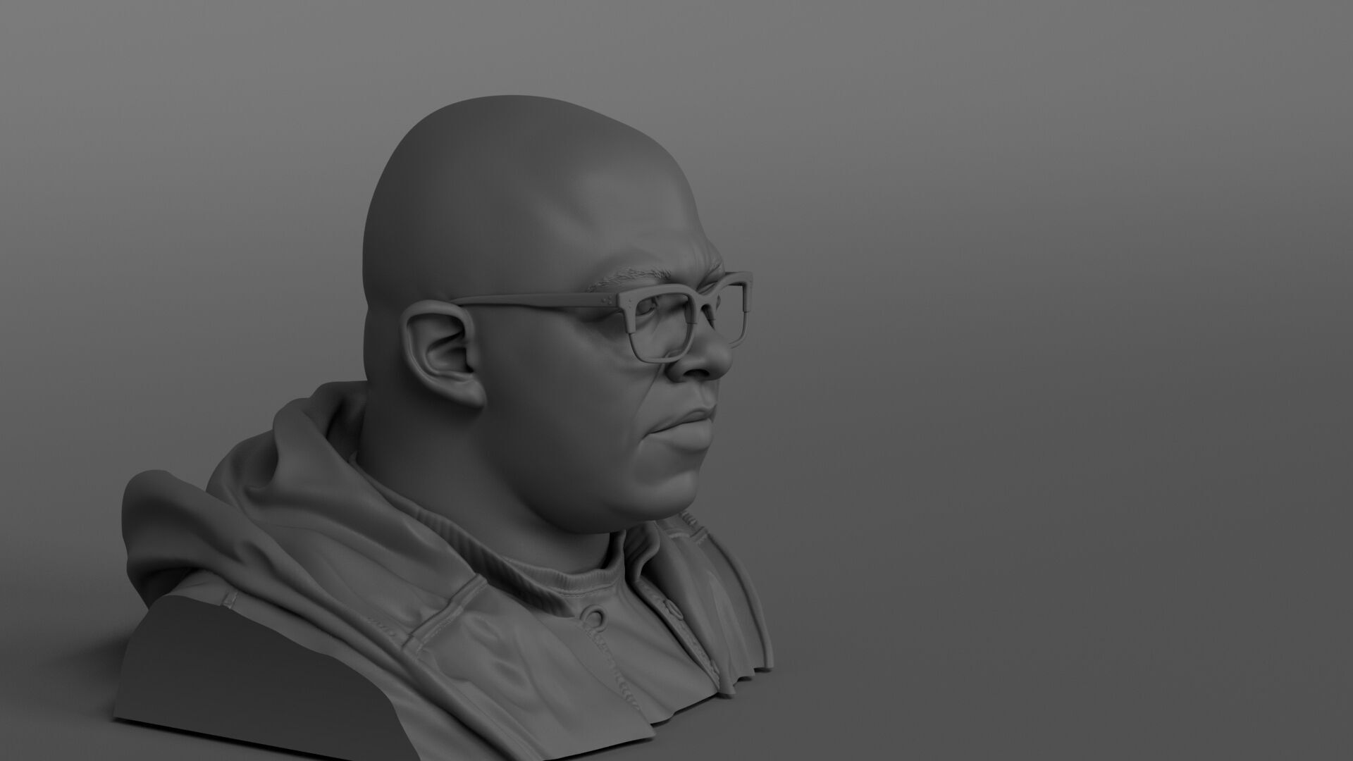 Charles S Dutton - Dillon - Alien 3 3D print model_6