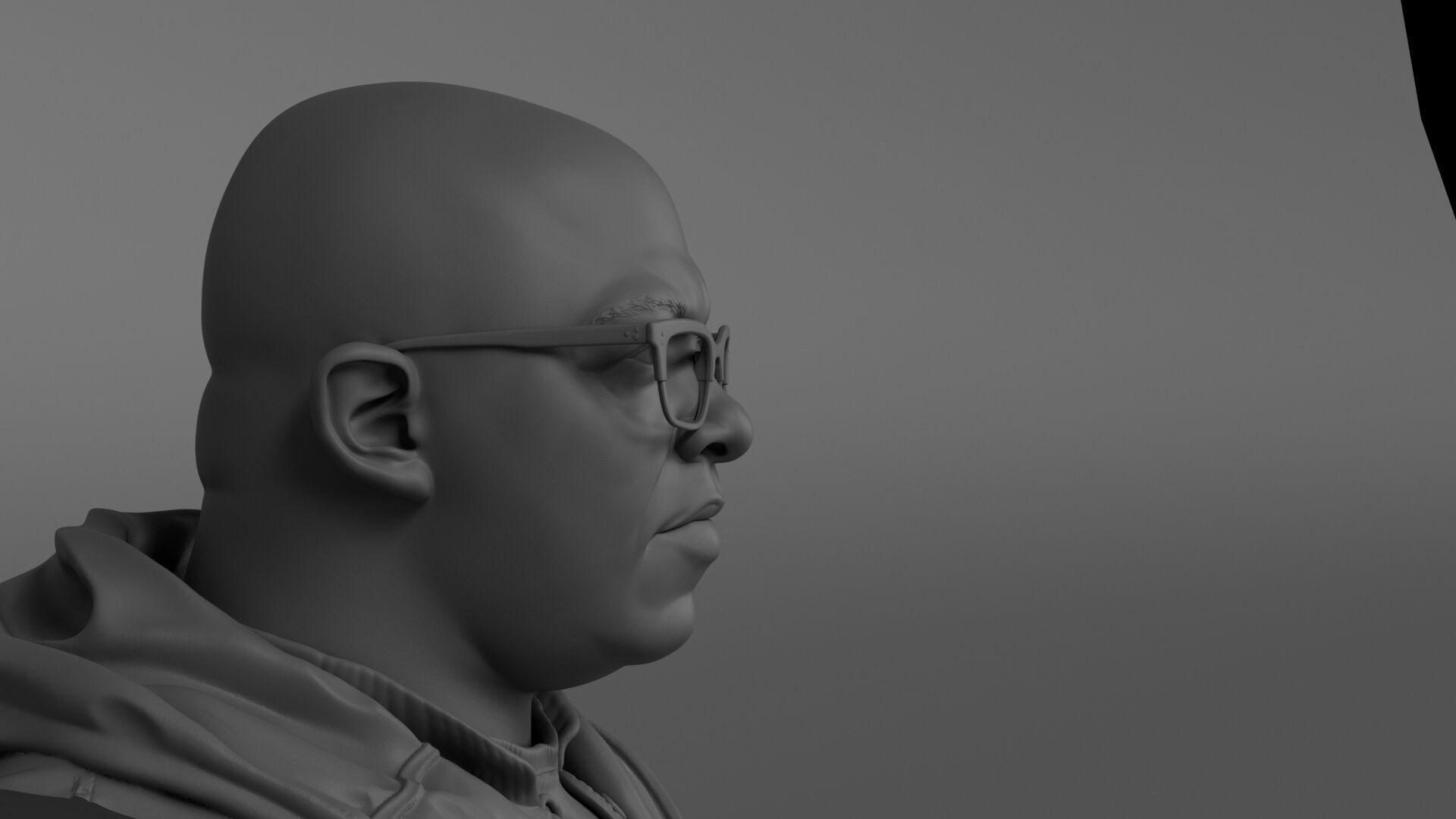 Charles S Dutton - Dillon - Alien 3 3D print model_15