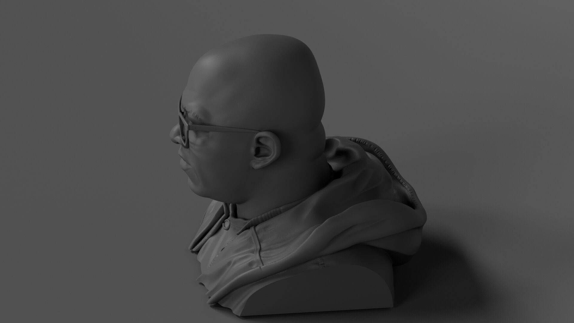 Charles S Dutton - Dillon - Alien 3 3D print model_4