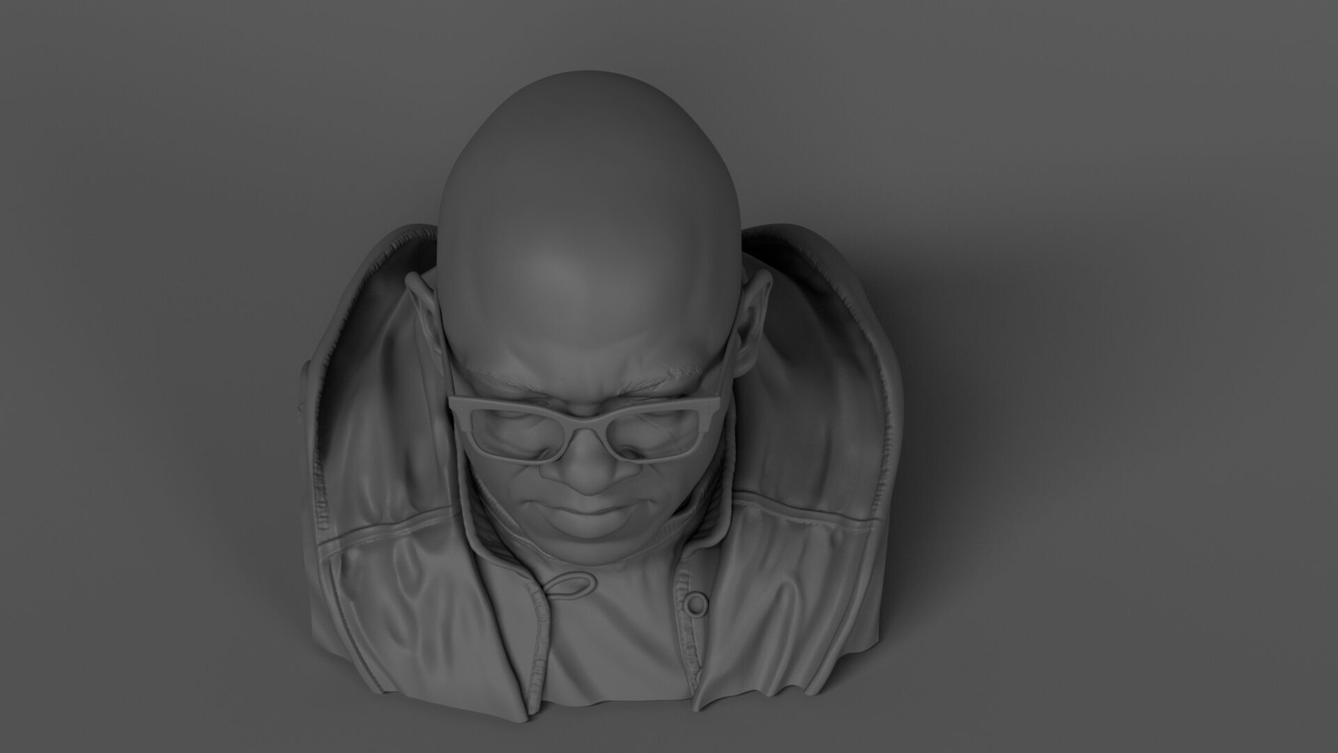 Charles S Dutton - Dillon - Alien 3 3D print model_5