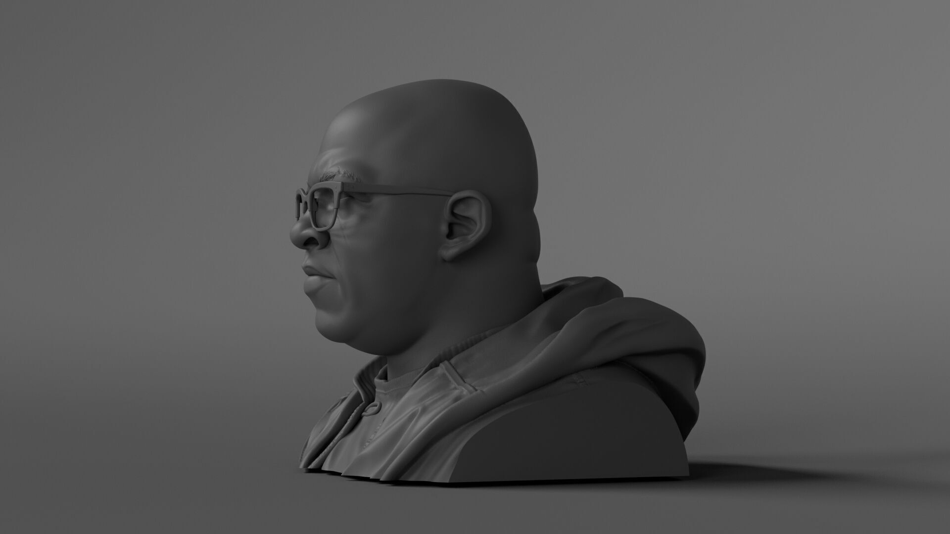 Charles S Dutton - Dillon - Alien 3 3D print model_3