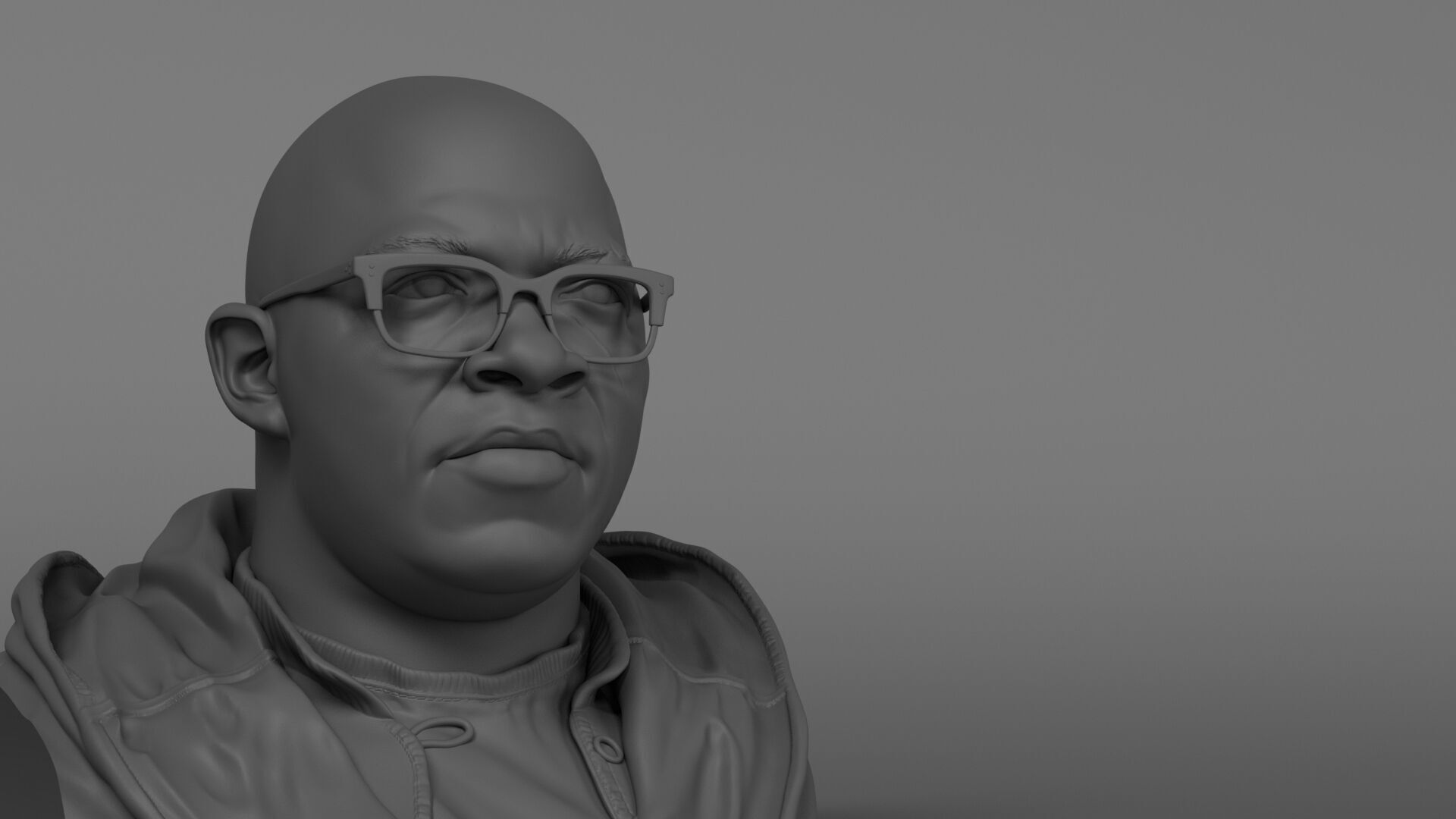 Charles S Dutton - Dillon - Alien 3 3D print model_7