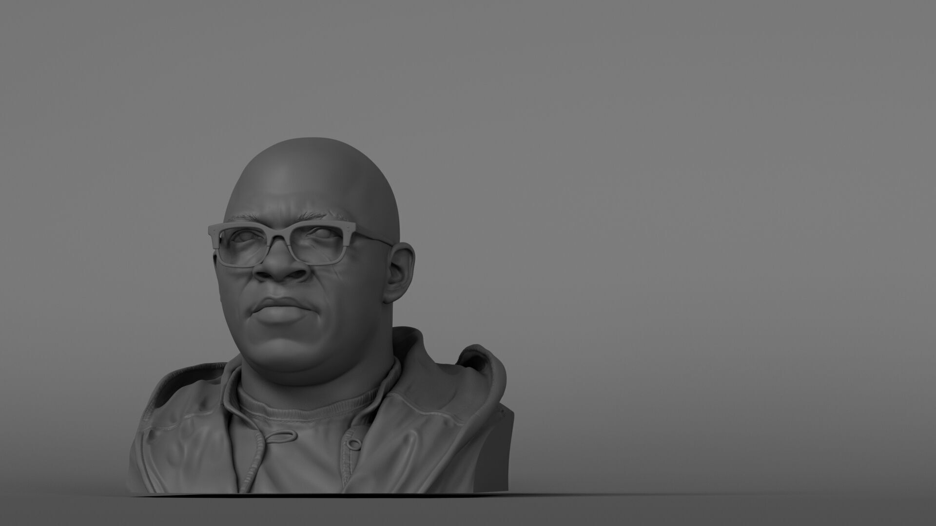 Charles S Dutton - Dillon - Alien 3 3D print model_2
