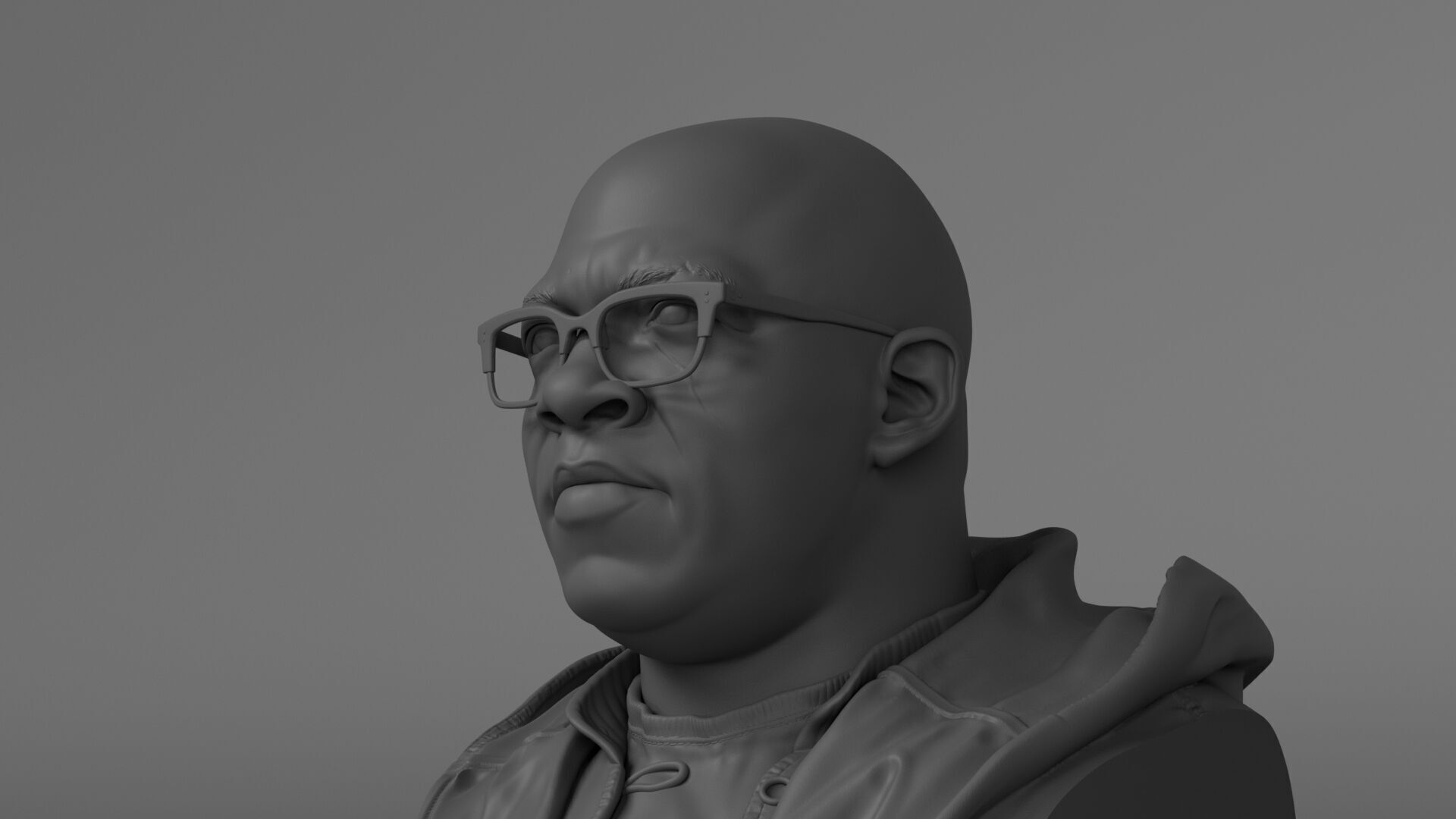 Charles S Dutton - Dillon - Alien 3 3D print model_13