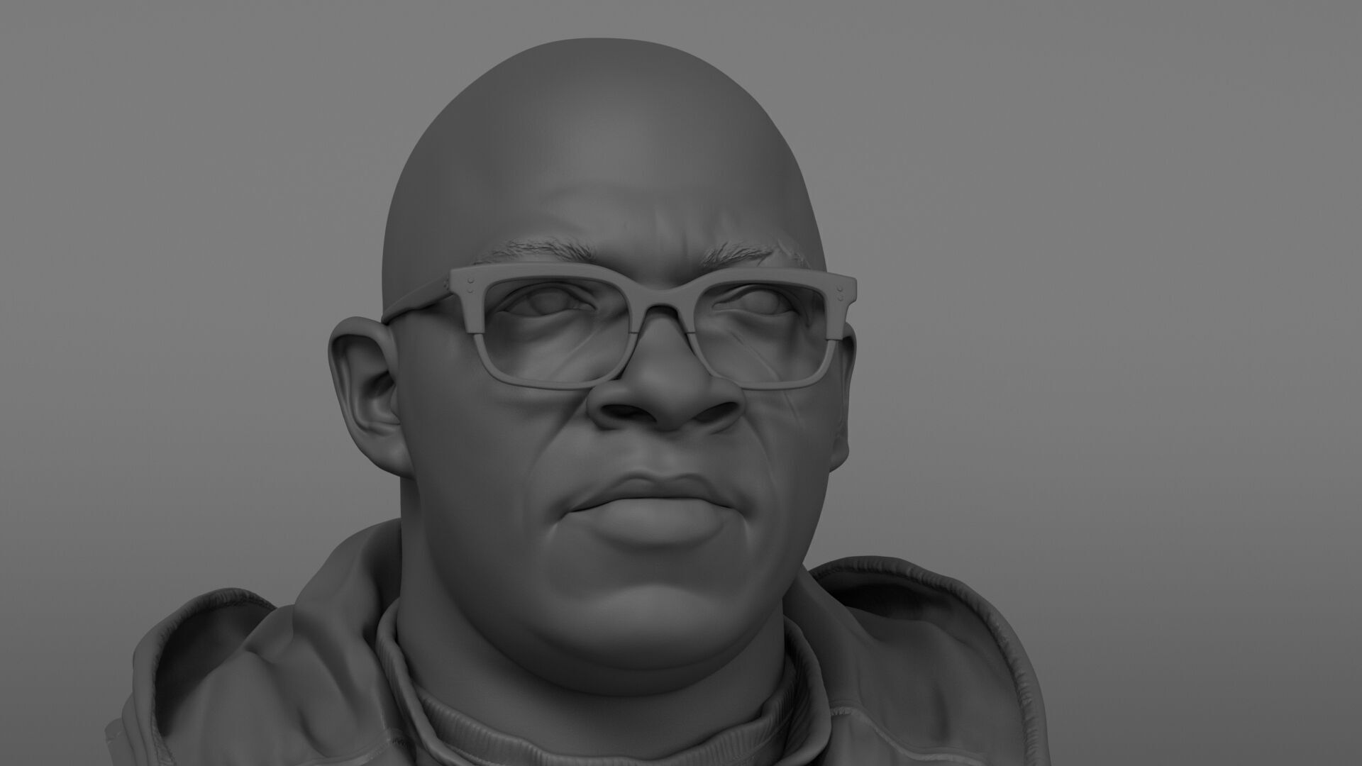 Charles S Dutton - Dillon - Alien 3 3D print model_10