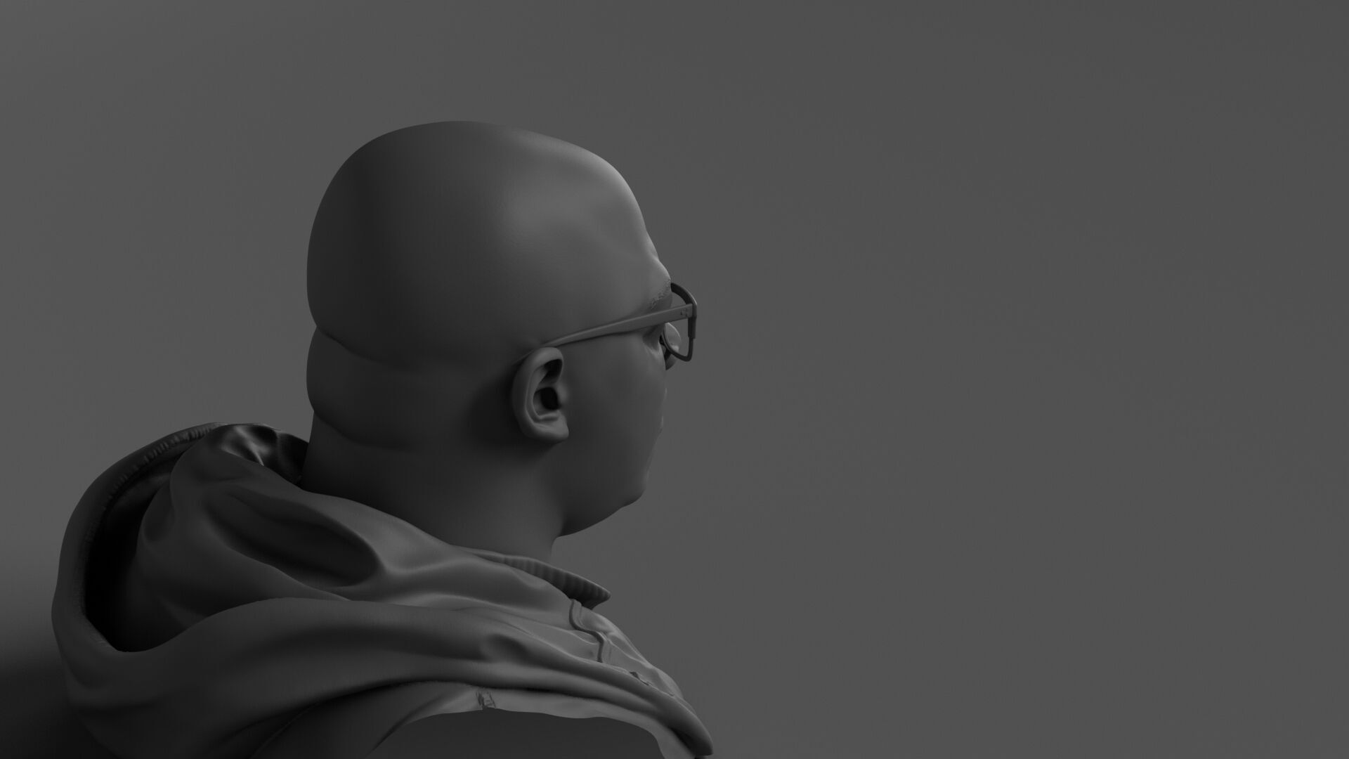 Charles S Dutton - Dillon - Alien 3 3D print model_16