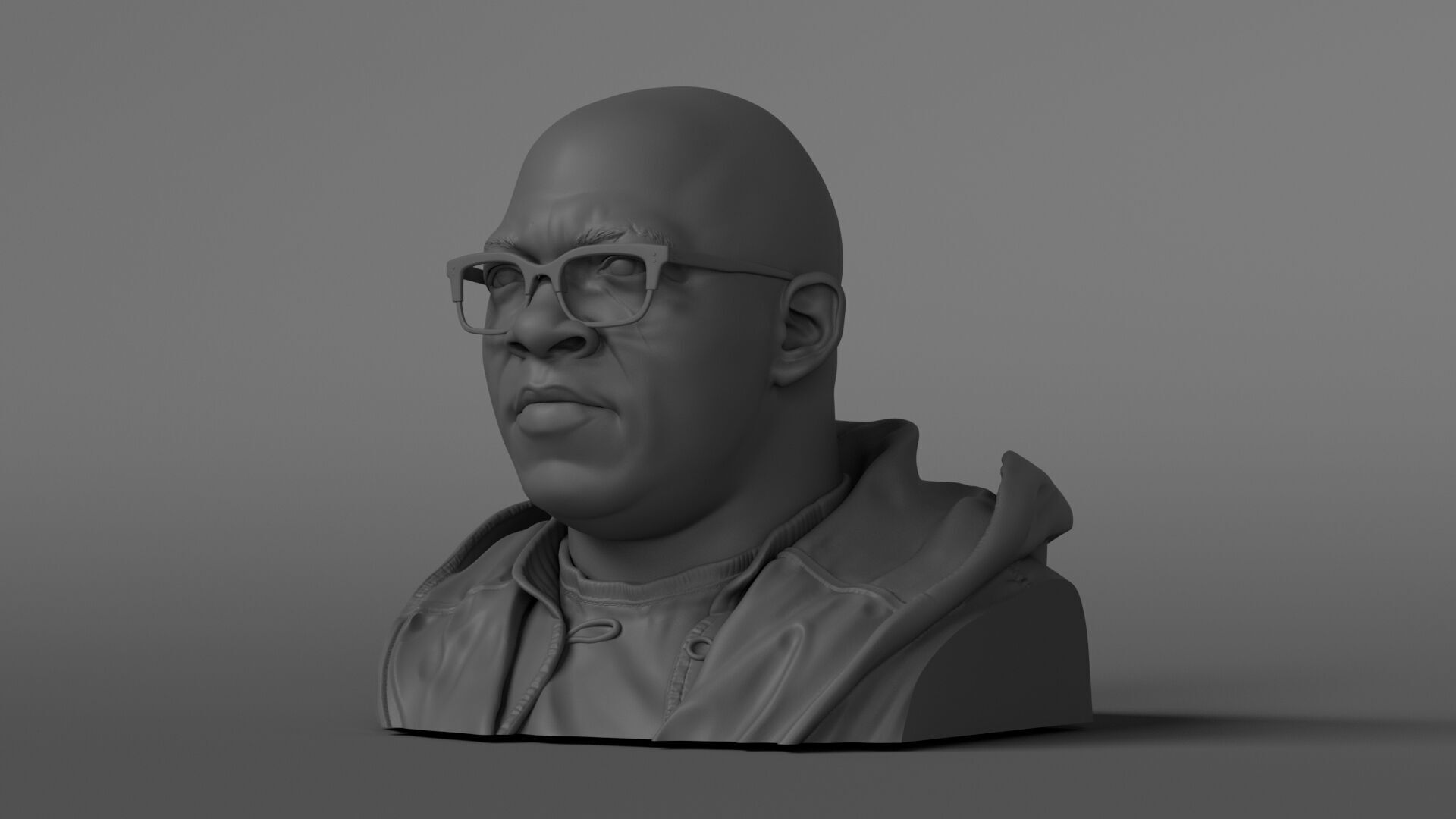 Charles S Dutton - Dillon - Alien 3 3D print model_1
