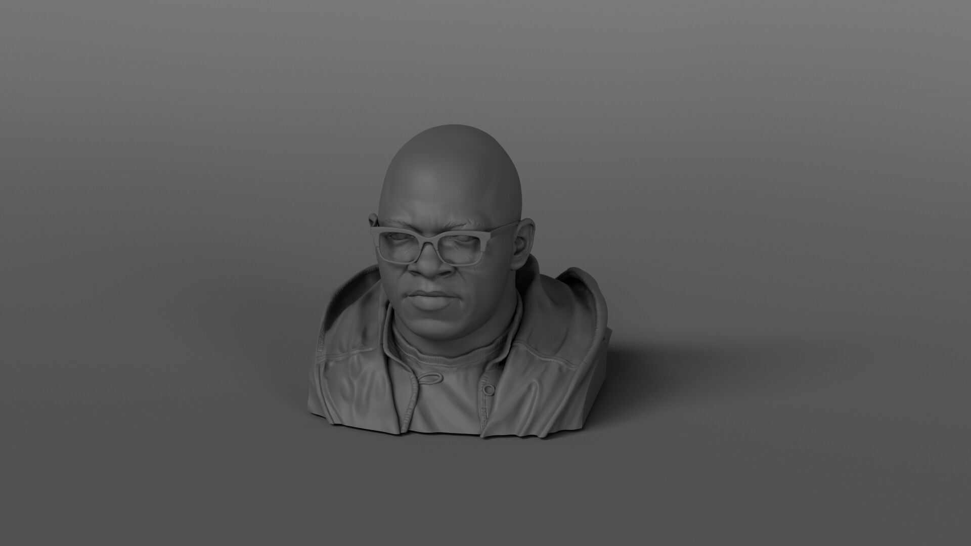 Charles S Dutton - Dillon - Alien 3 3D print model_18
