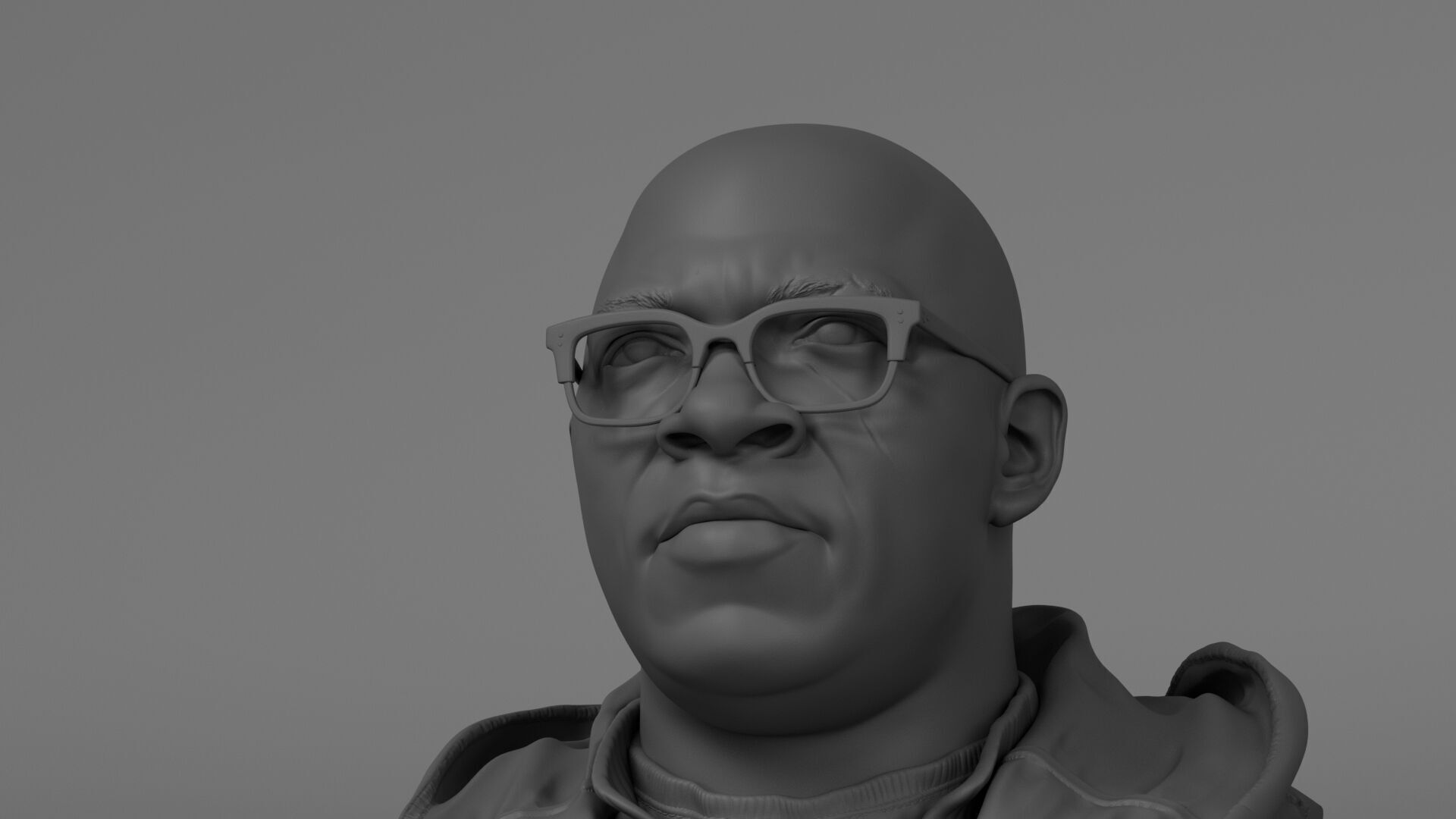 Charles S Dutton - Dillon - Alien 3 3D print model_17