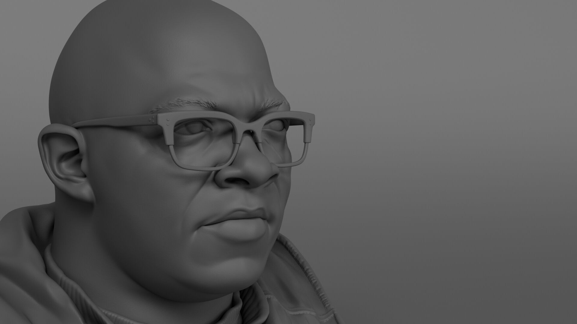Charles S Dutton - Dillon - Alien 3 3D print model_9