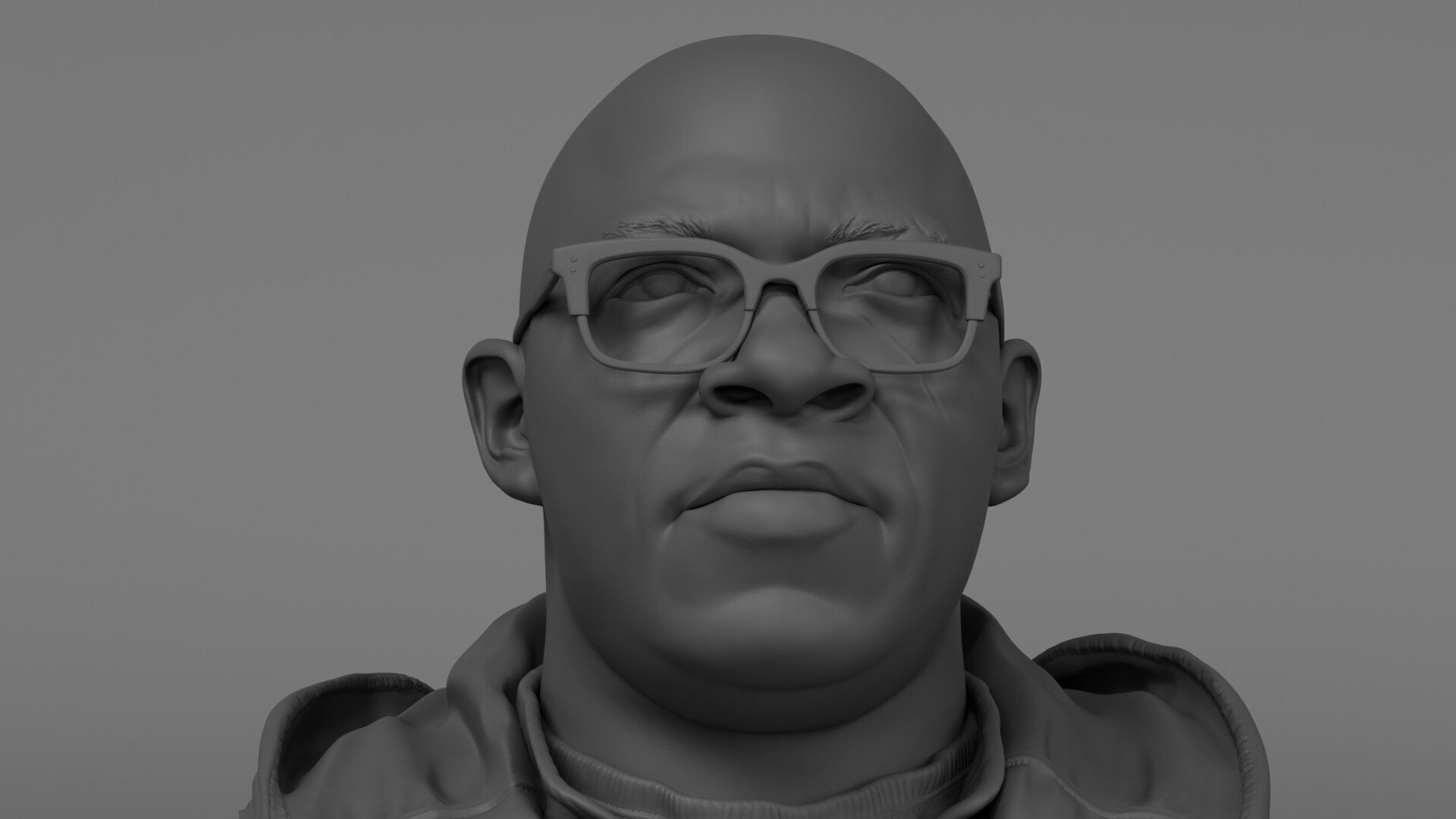 Charles S Dutton - Dillon - Alien 3 3D print model_11