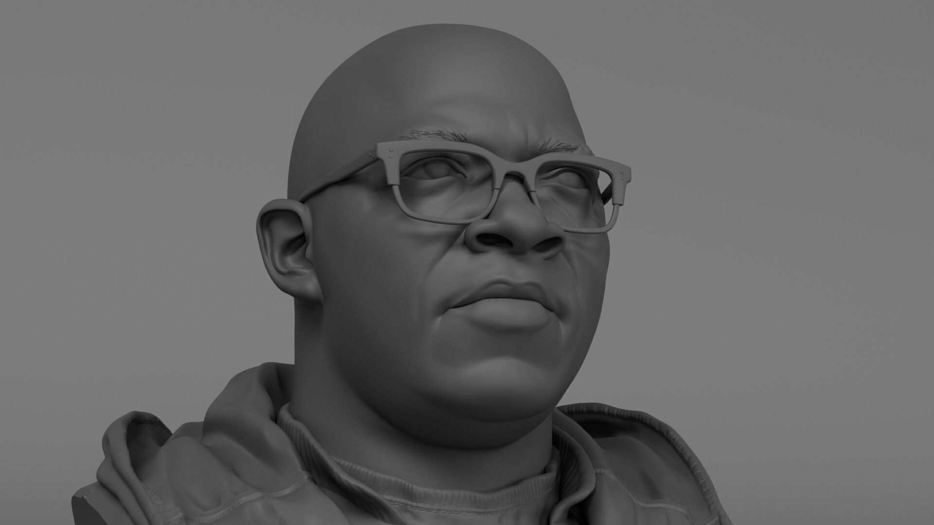 Charles S Dutton - Dillon - Alien 3 3D print model_12