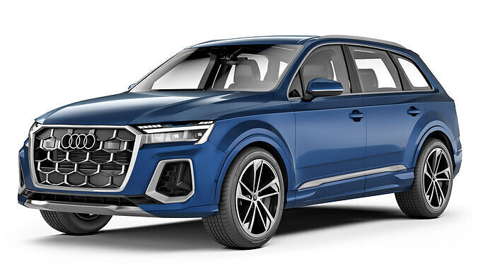 Audi Q7 2025 3D model