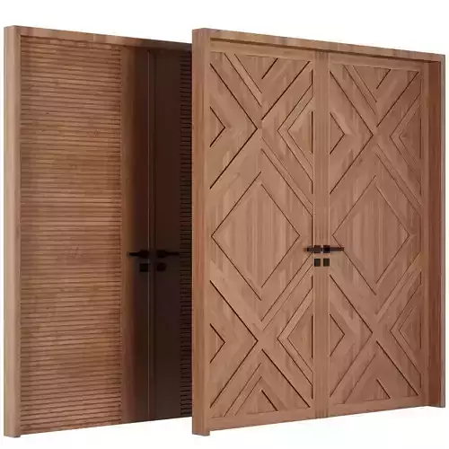 Entrance door set219