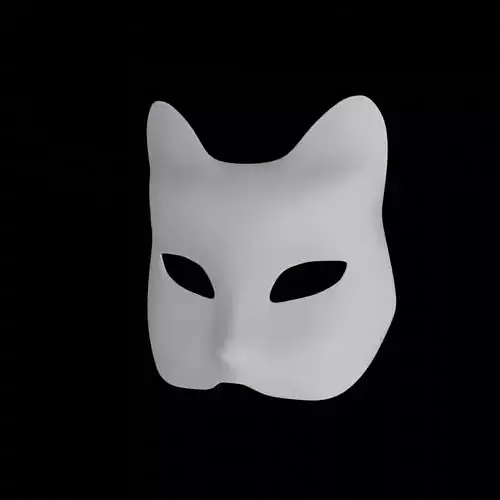 Cat Mask Mockup