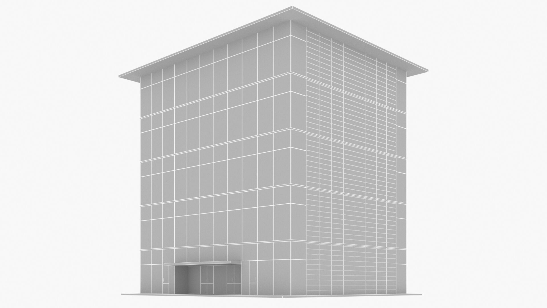 building Low-poly 3D model_7