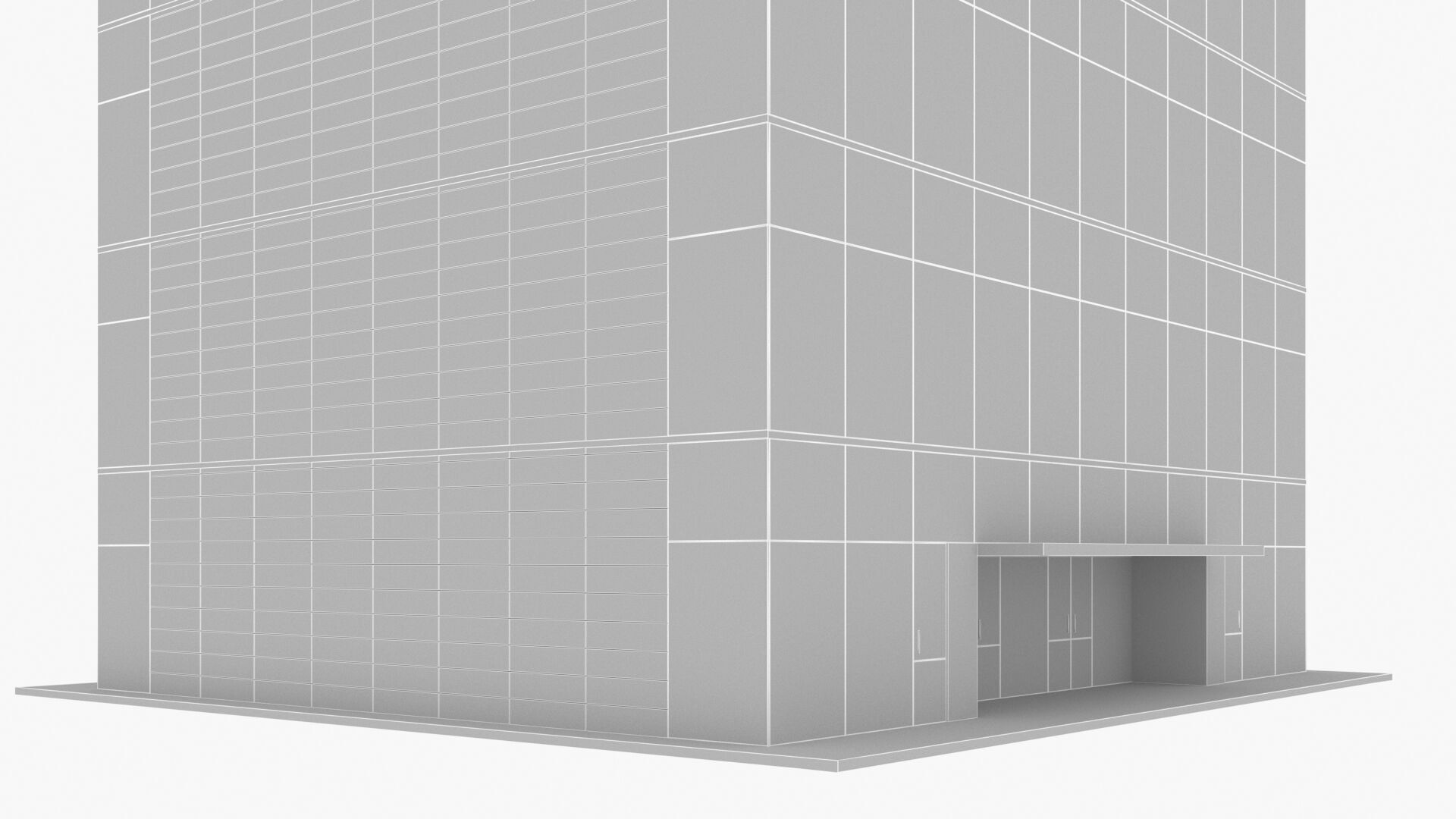 building Low-poly 3D model_6