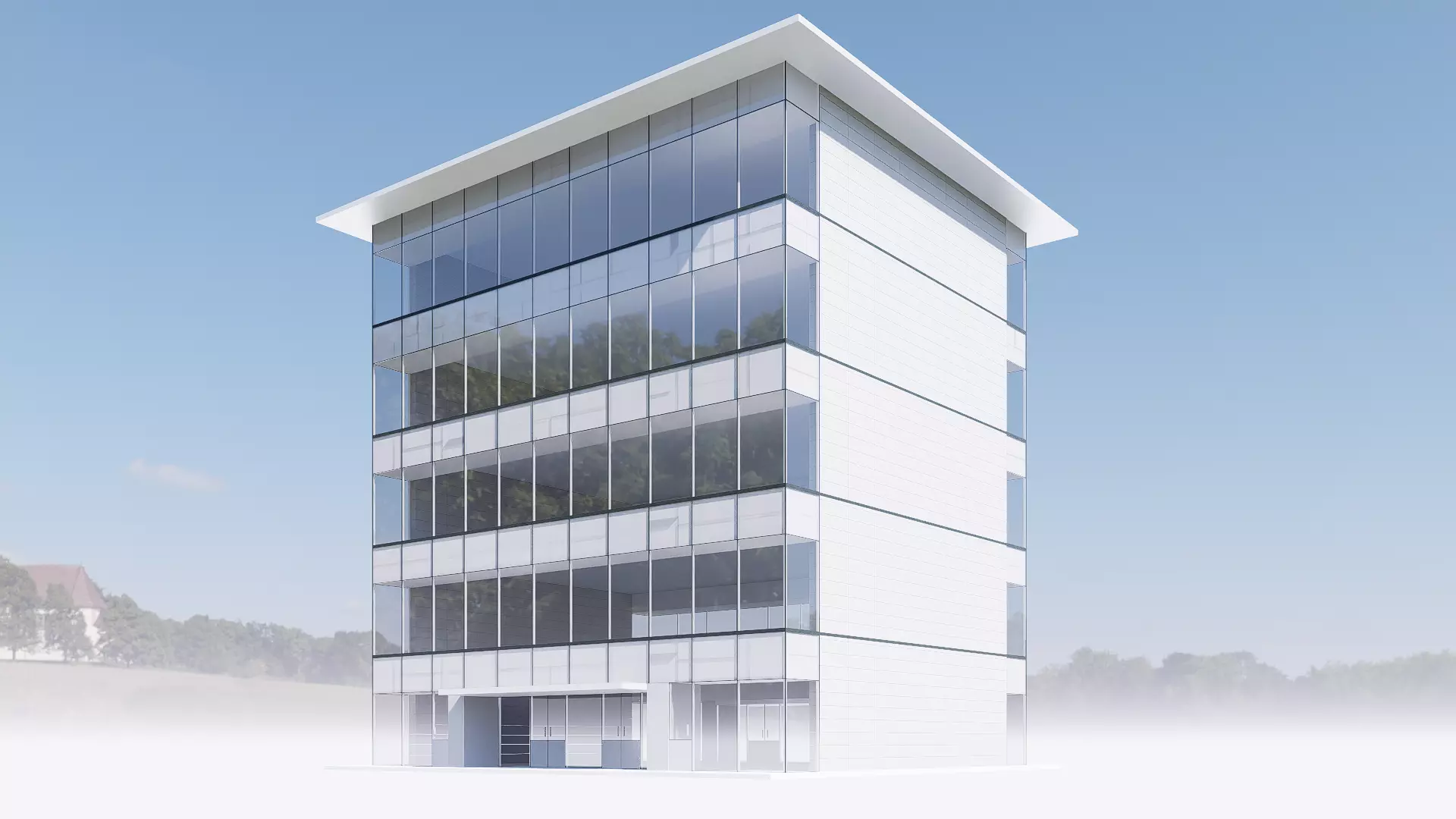 building Low-poly 3D model_0