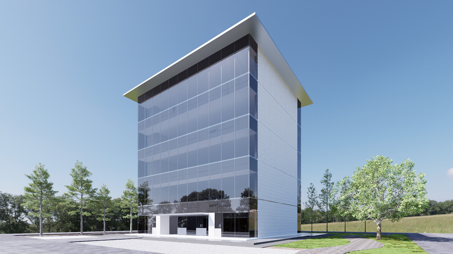 building Low-poly 3D model_1