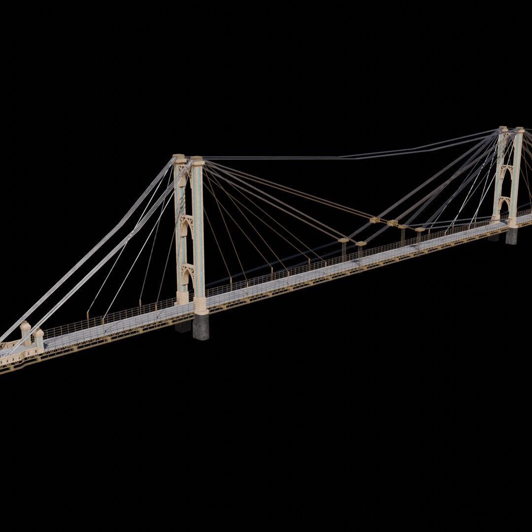 Syria Landmarks Low-poly 3D model_4