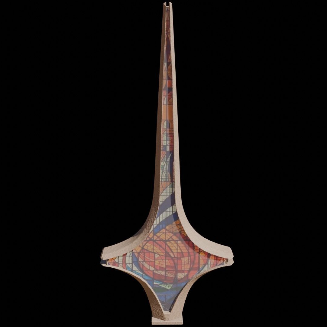 Syria Landmarks Low-poly 3D model_18