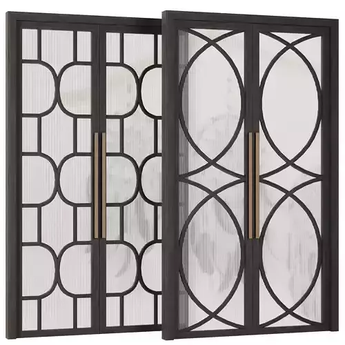 Entrance door set227
