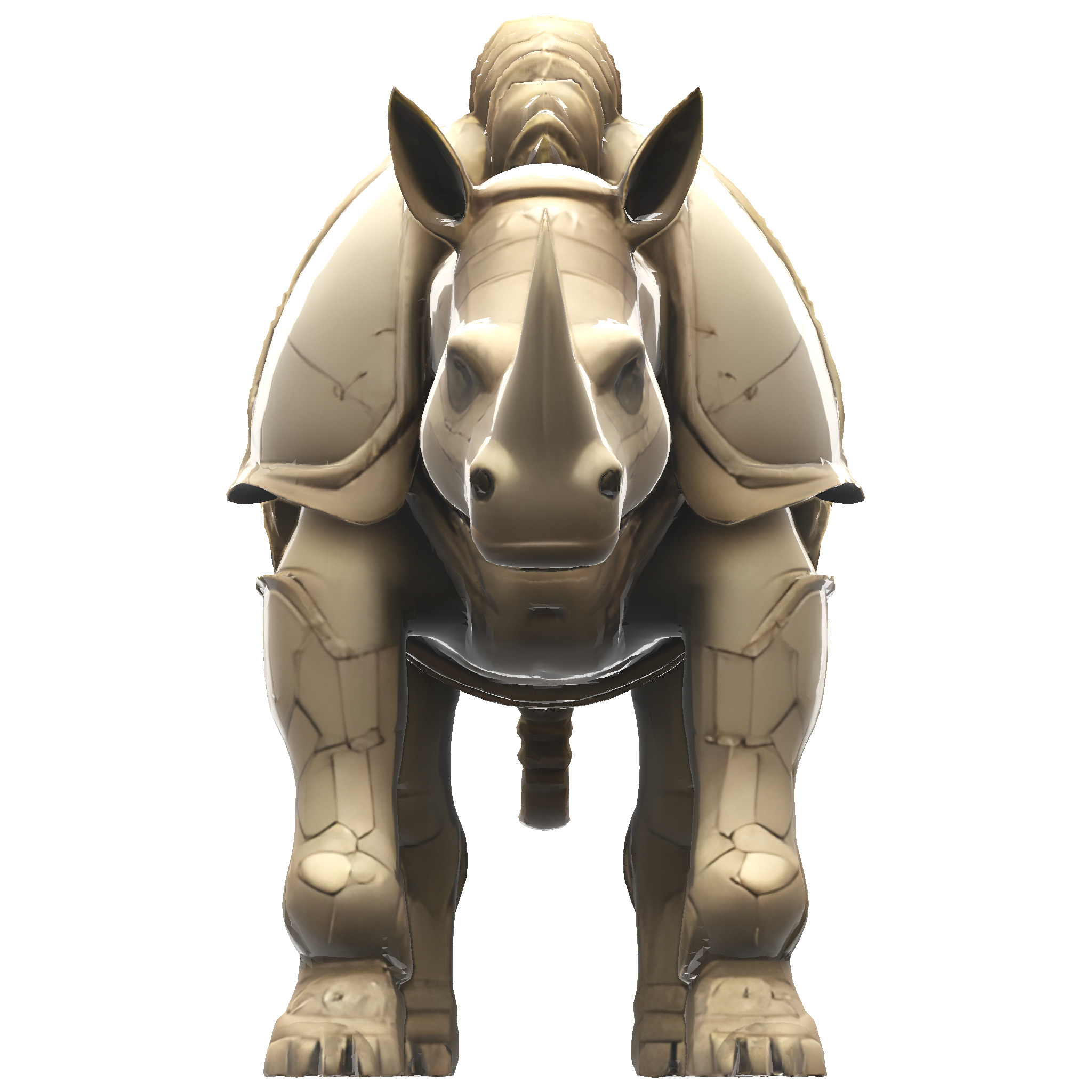 Armored Rhino Sentinel 3D print model_6