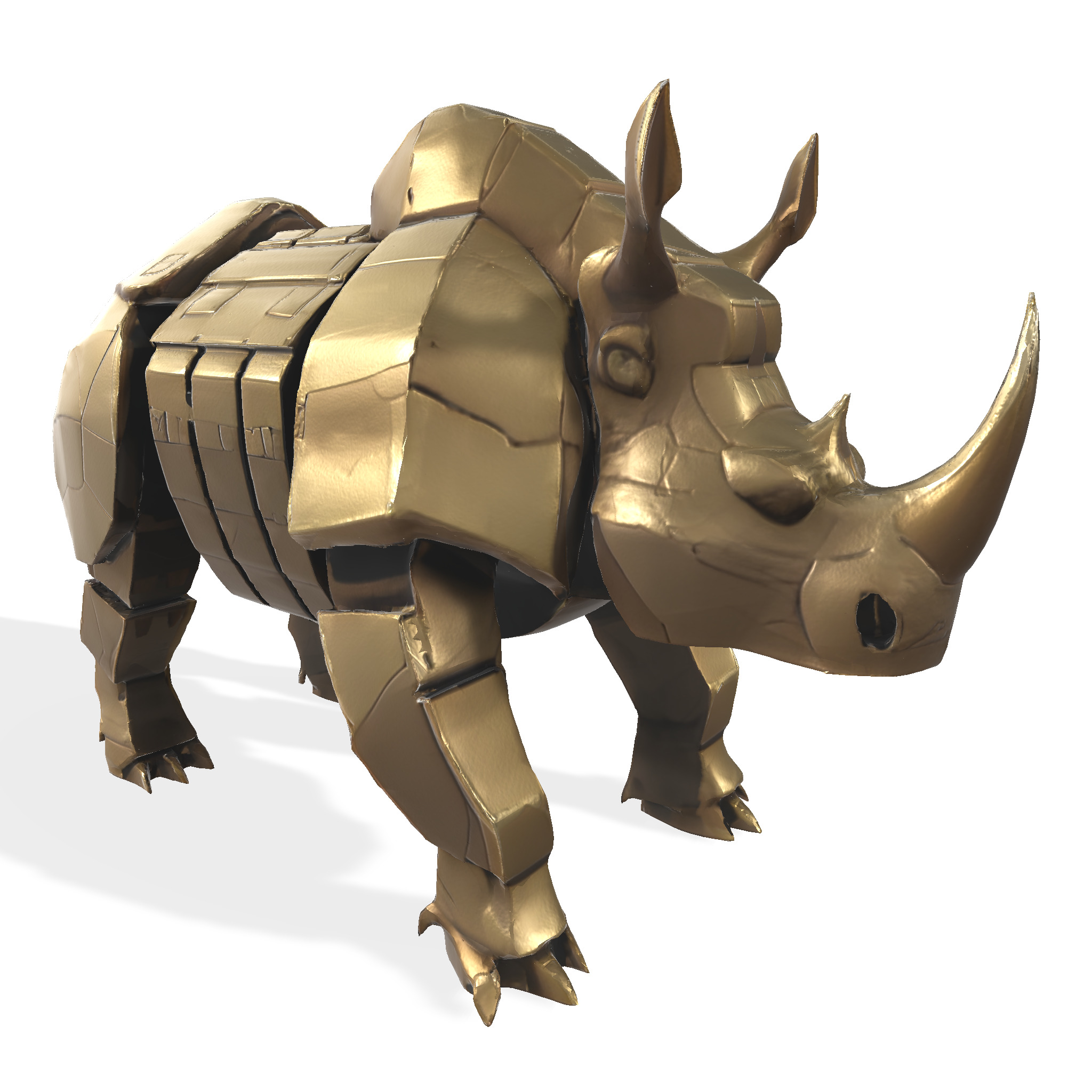 Armored Rhino Sentinel 3D print model_26