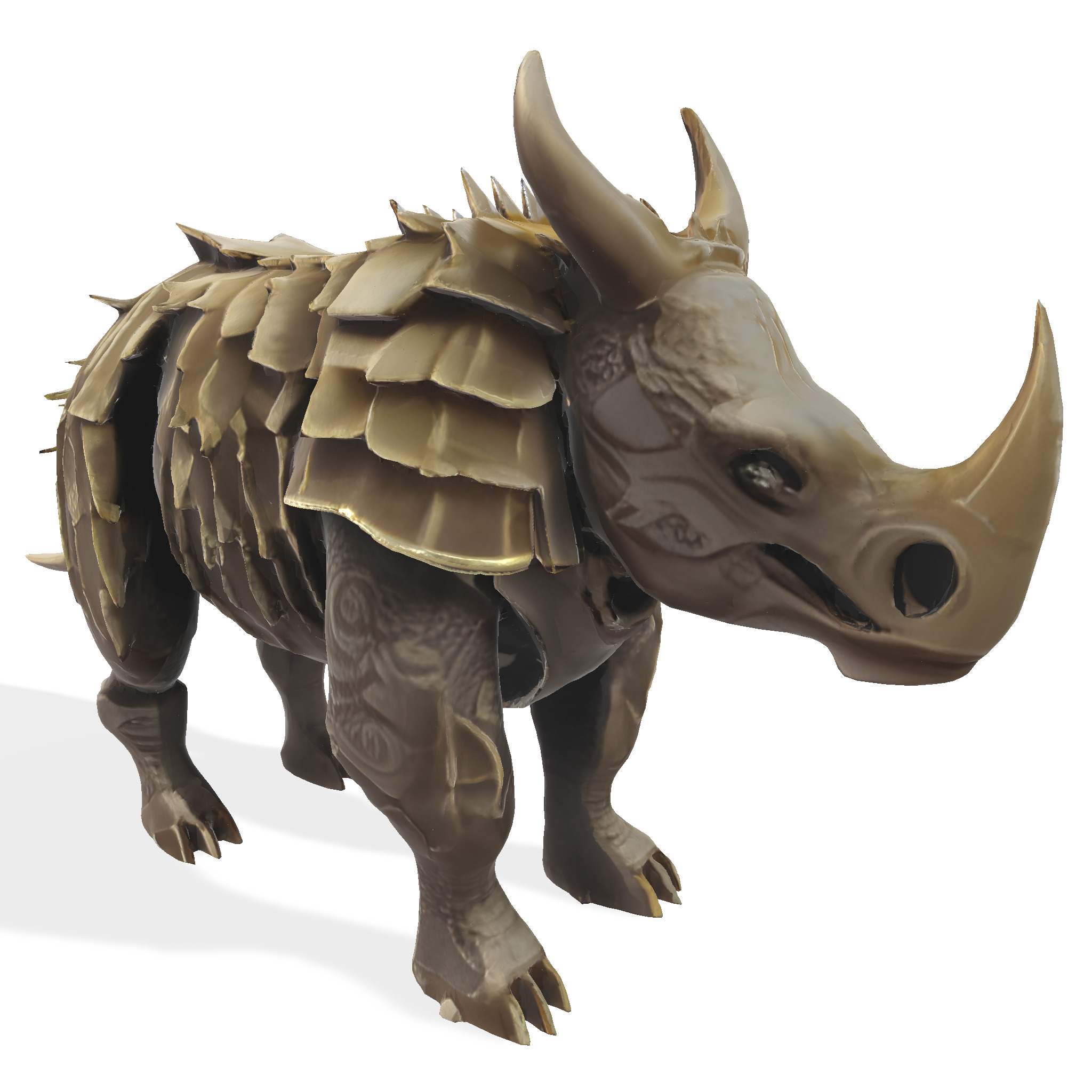 Armored Rhino Sentinel 3D print model_10