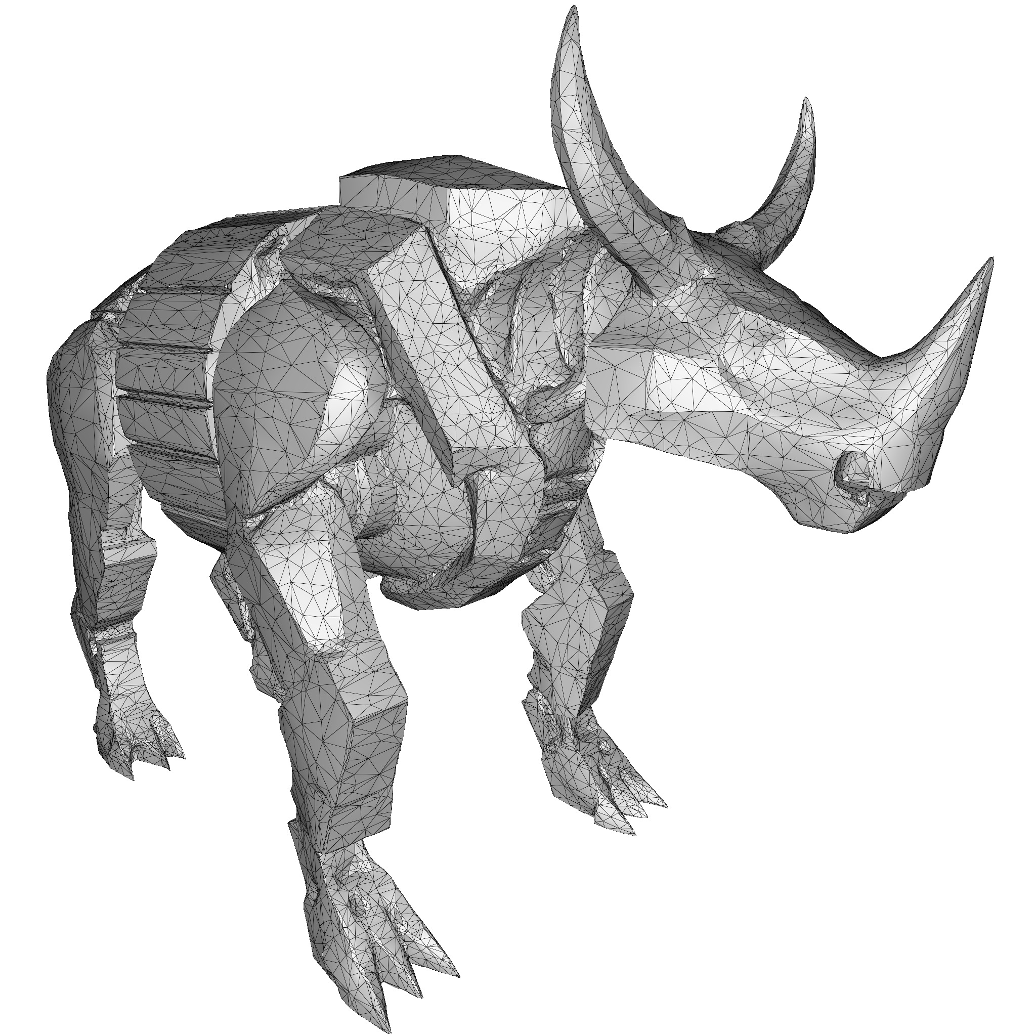 Armored Rhino Sentinel 3D print model_33