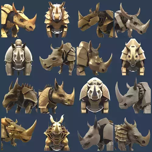 Armored Rhino Sentinel