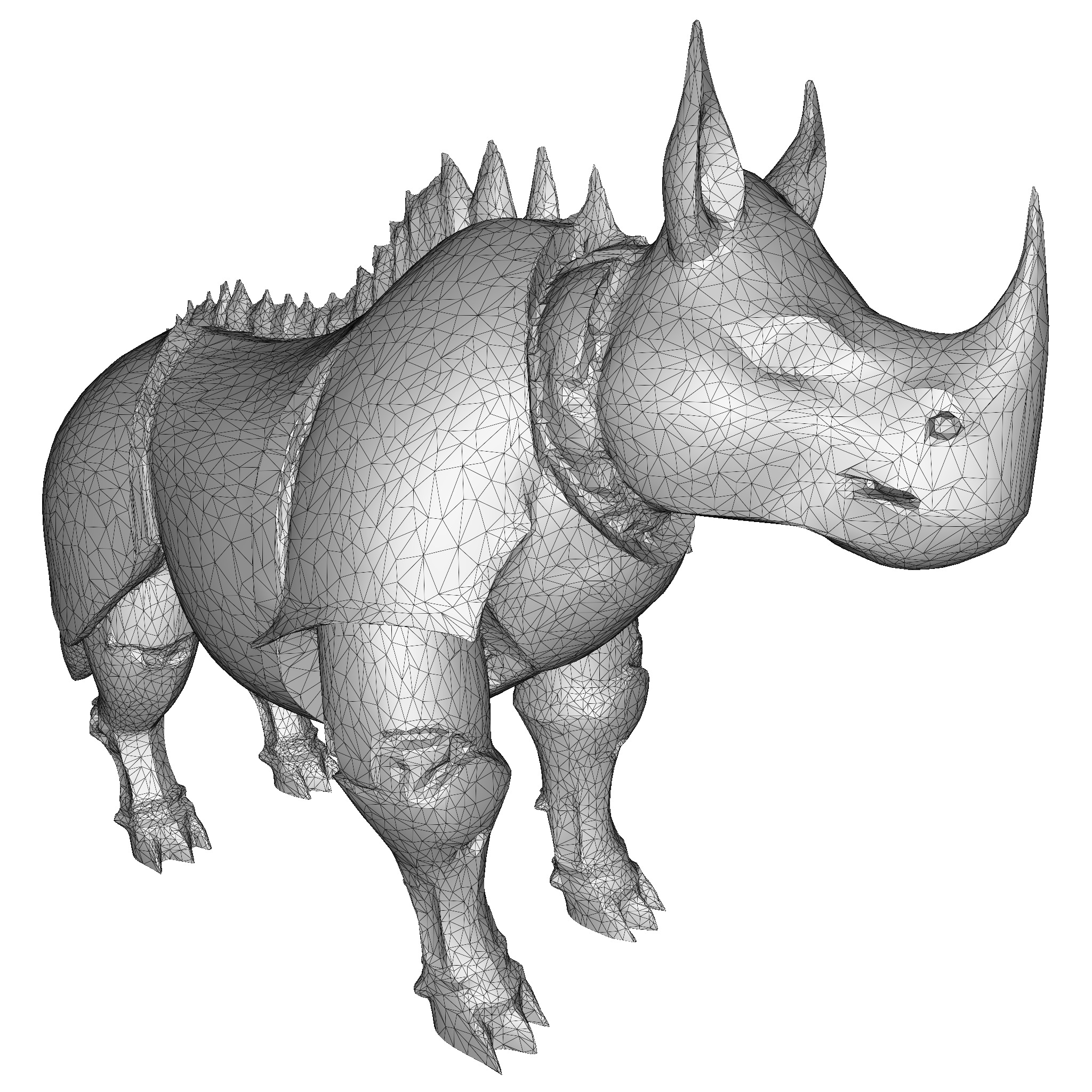 Armored Rhino Sentinel 3D print model_21