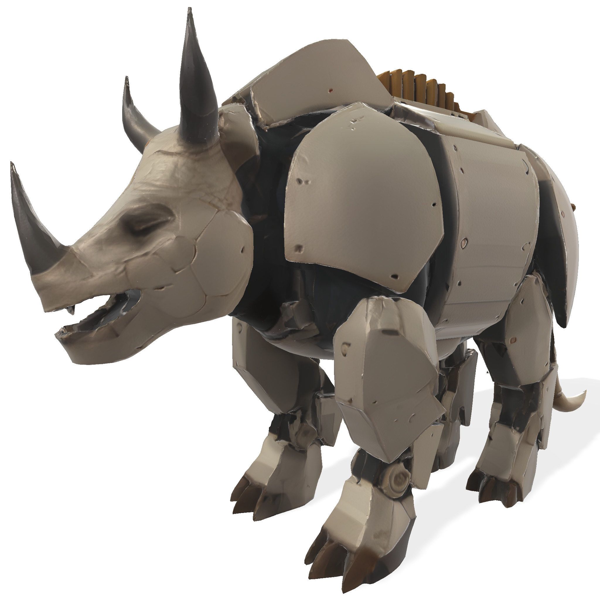 Armored Rhino Sentinel 3D print model_30
