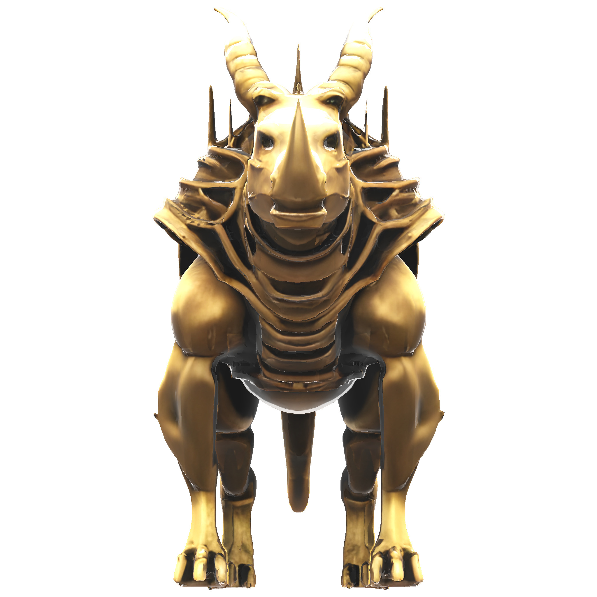 Armored Rhino Sentinel 3D print model_22