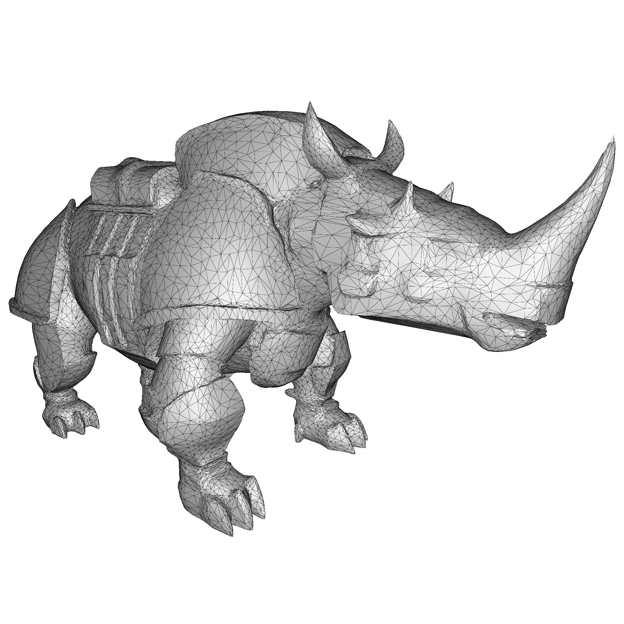 Armored Rhino Sentinel 3D print model_15