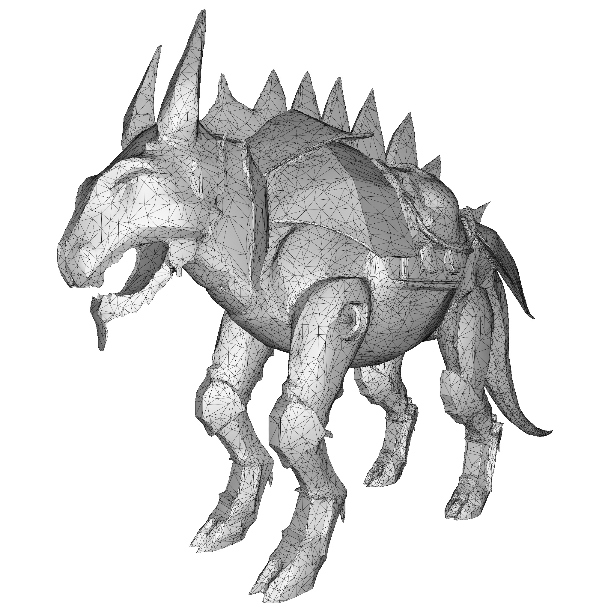 Armored Rhino Sentinel 3D print model_13