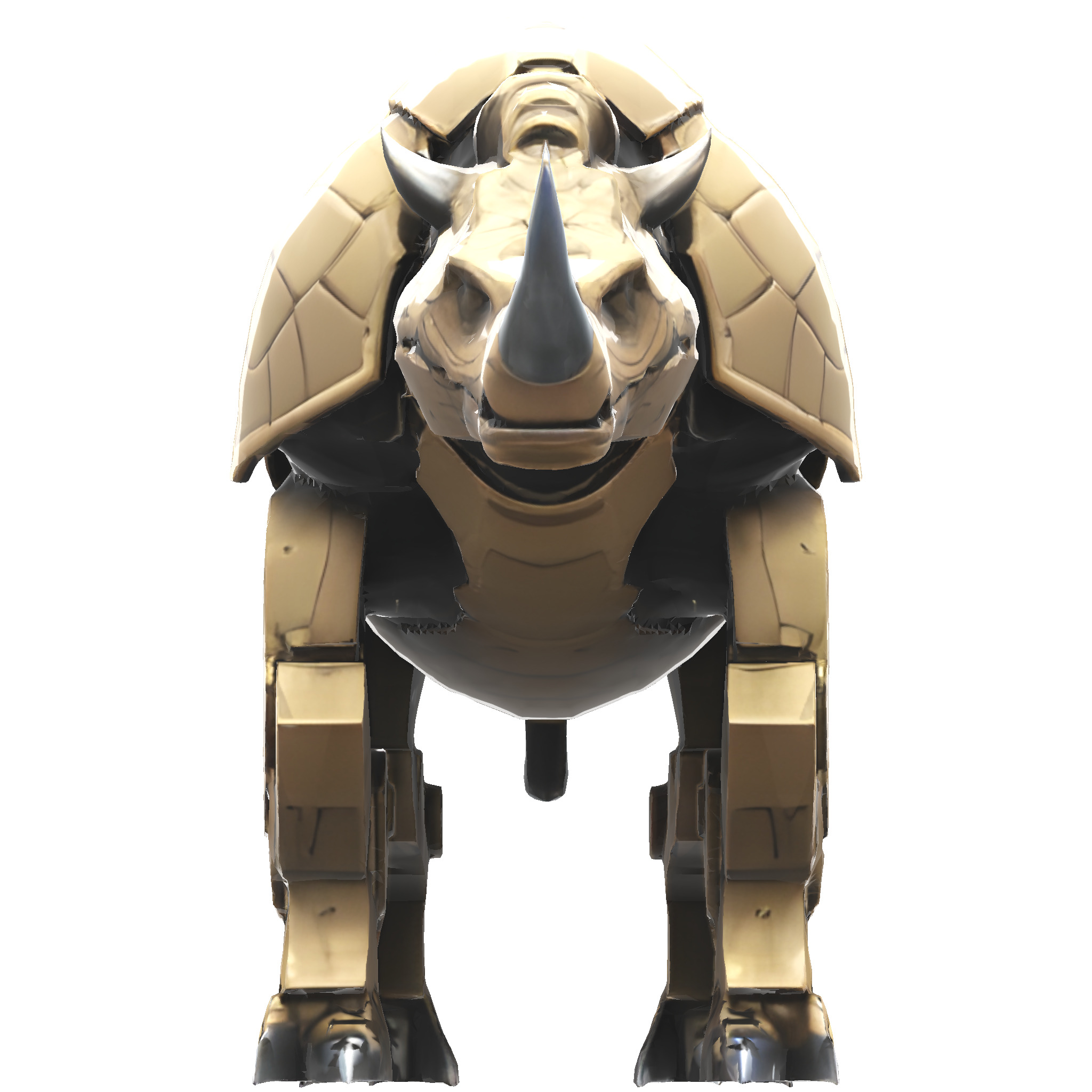 Armored Rhino Sentinel 3D print model_28