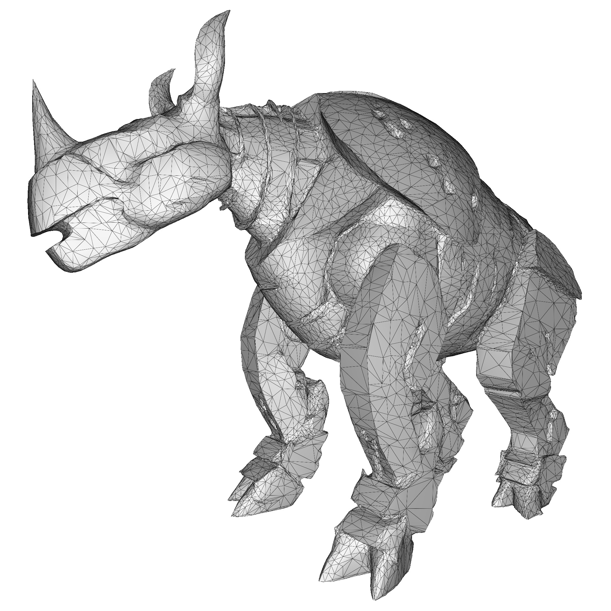 Armored Rhino Sentinel 3D print model_25