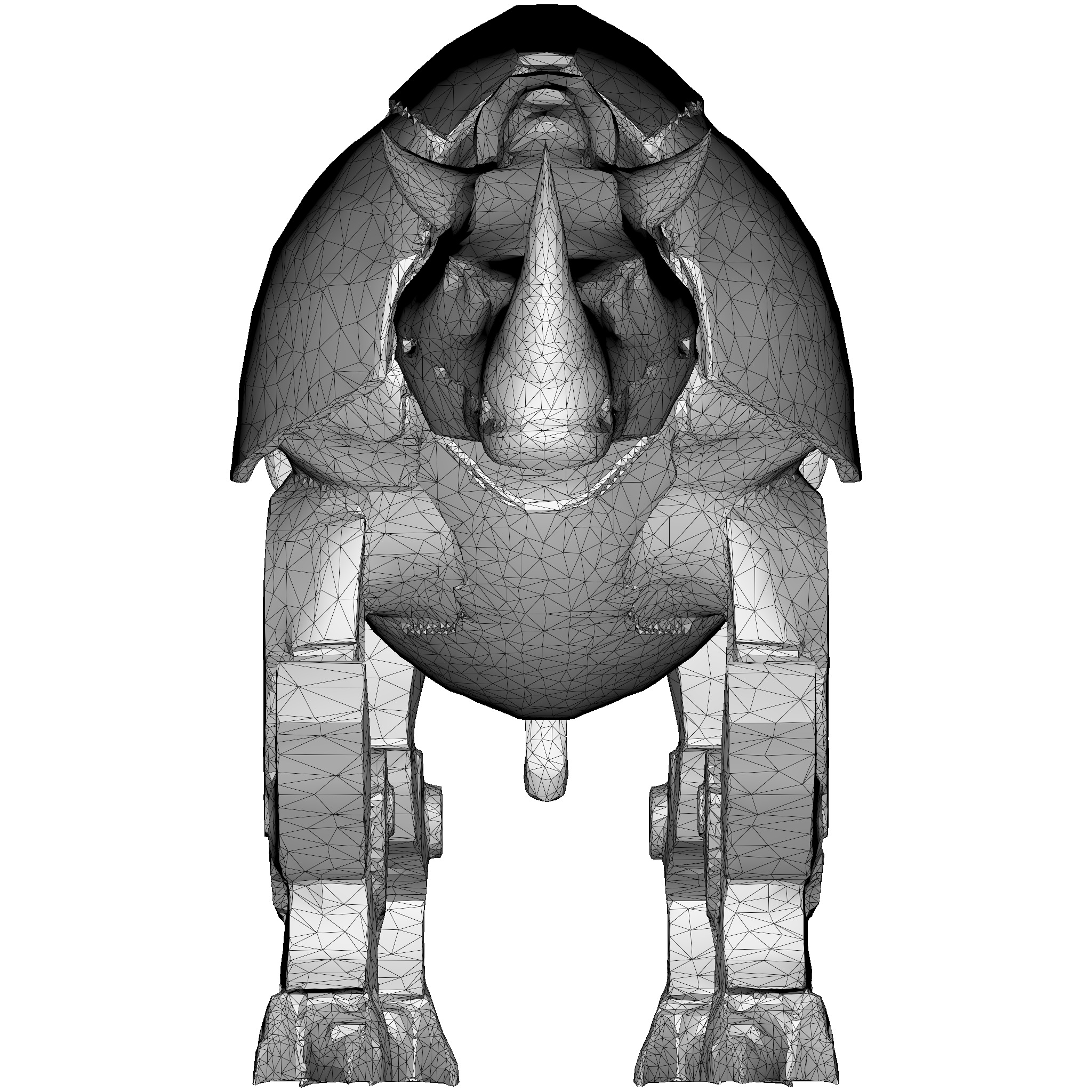 Armored Rhino Sentinel 3D print model_29