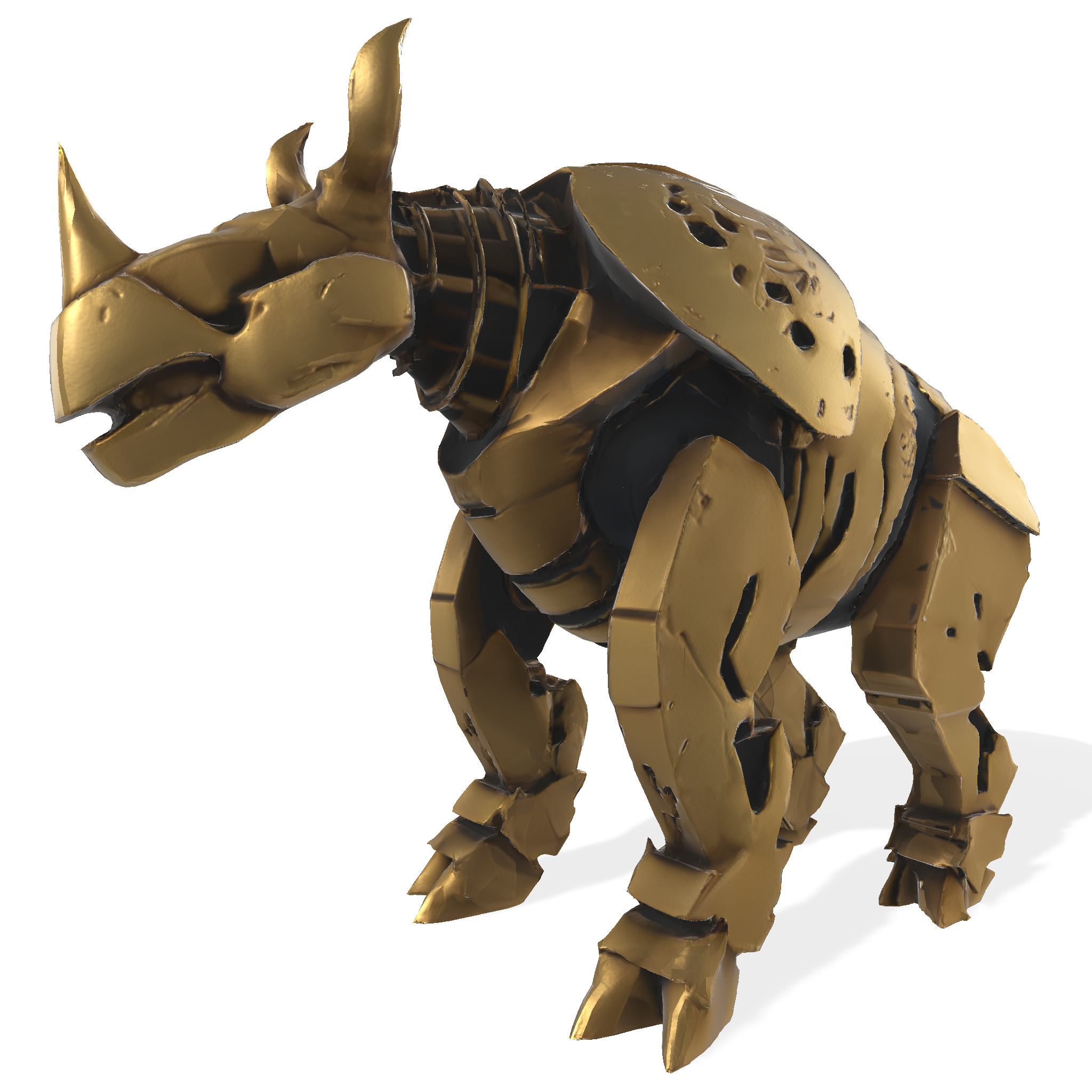 Armored Rhino Sentinel 3D print model_24